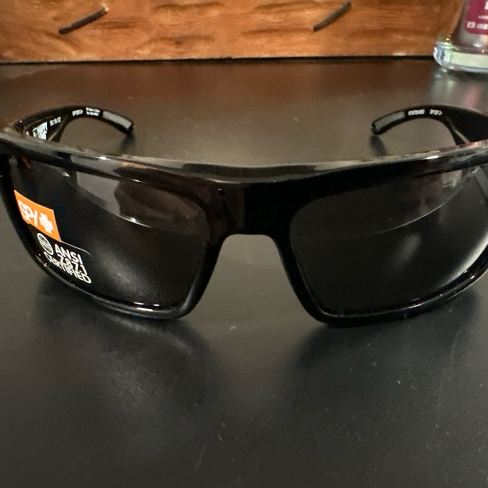 Spy Optic - Rover Sunglasses, Matte Black/Happy Black/black polarized